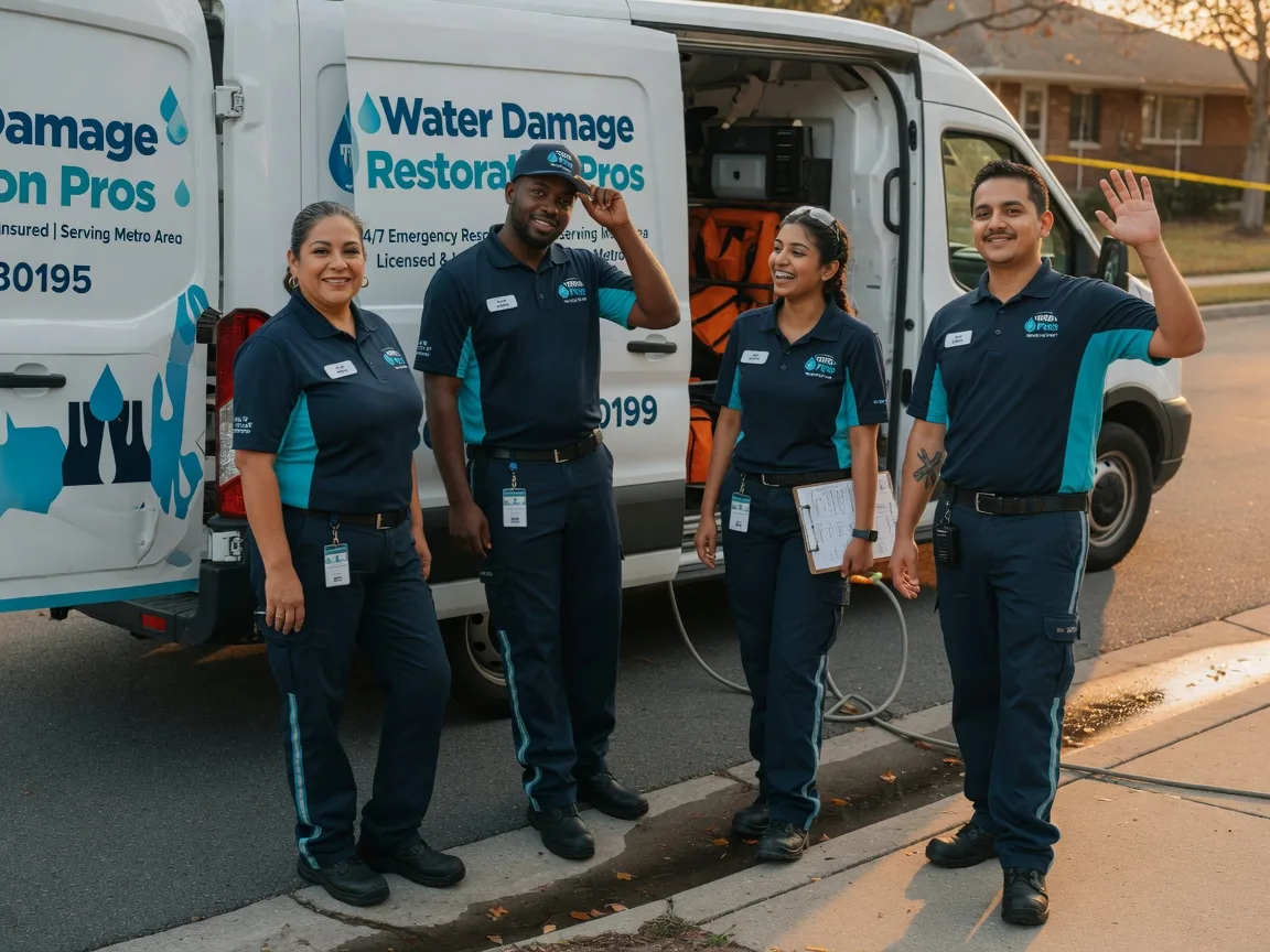 Water Damage Restoration company in Kismet, KS