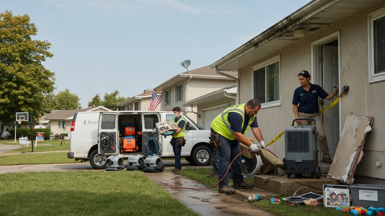 Water Damage Restoration in Kismet, KS near me